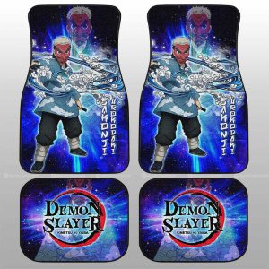 Sakonji Urokodaki Car Floor Mats Custom Characters Car Accessories