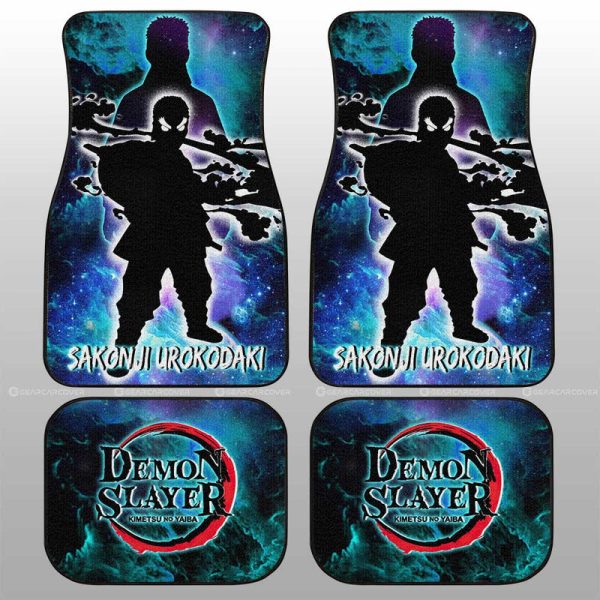 Sakonji Urokodaki Car Floor Mats Custom Demon Slayer Anime