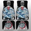 Sakonji Urokodaki Car Floor Mats Custom Demon Slayer Anime Car Accessories