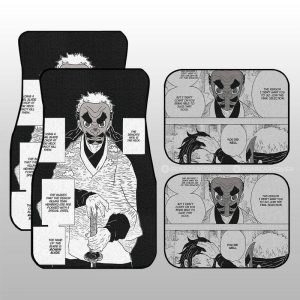 Sakonji Urokodaki Car Floor Mats Custom Kimetsu No Yaiba Manga Car Accessories