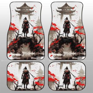 Samurai Car Floor Mats Custom Car Accessories