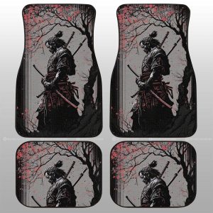 Samurai Car Floor Mats Custom Car Accessories