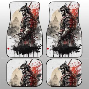 Samurai Car Floor Mats Custom Car Accessories