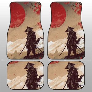 Samurai Car Floor Mats Custom Car Accessories