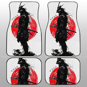 Samurai Car Floor Mats Custom Car Accessories