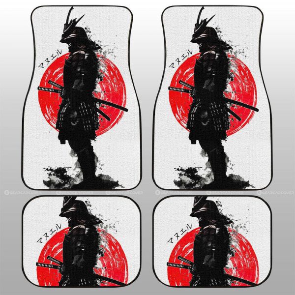 Samurai Car Floor Mats Custom Car Accessories