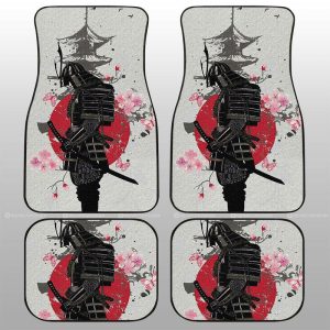 Samurai Car Floor Mats Custom Car Accessories