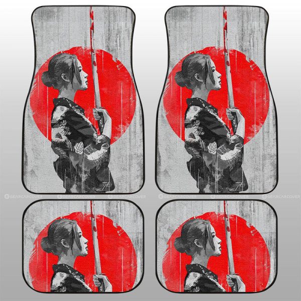 Samurai Car Floor Mats Custom Car Accessories