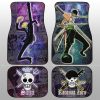 Sanji And Zoro Car Floor Mats Custom Galaxy Style Car Accessories