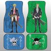 Sanji And Zoro Film Red Car Floor Mats Custom One Piece Anime Car Accessories