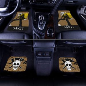 Sanji Car Floor Mats Custom Car Accessories