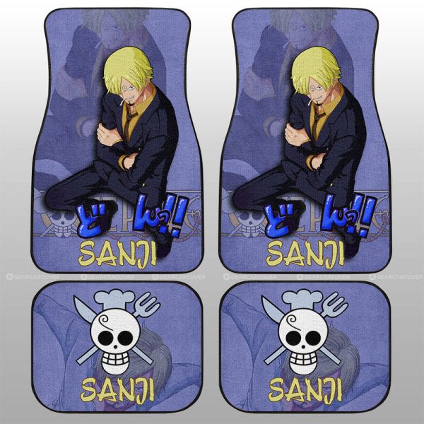 Sanji Car Floor Mats Custom Car Accessories