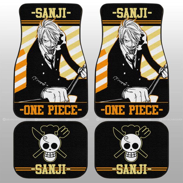 Sanji Car Floor Mats Custom Car Accessories