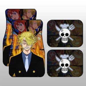 Sanji Car Floor Mats Custom Car Interior Accessories