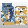 Sanji Car Floor Mats Custom Map Car Accessories