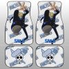 Sanji Car Floor Mats Custom One Piece Anime