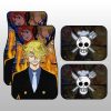 Sanji Car Floor Mats Custom One Piece Anime Car Interior Accessories