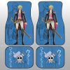 Sanji Film Red Car Floor Mats Custom Car Accessories