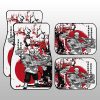 Sankoji Car Floor Mats Custom Japan Style Anime Demon Slayer Car Accessories