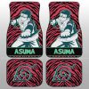 Sarutobi Asuma Car Floor Mats Custom