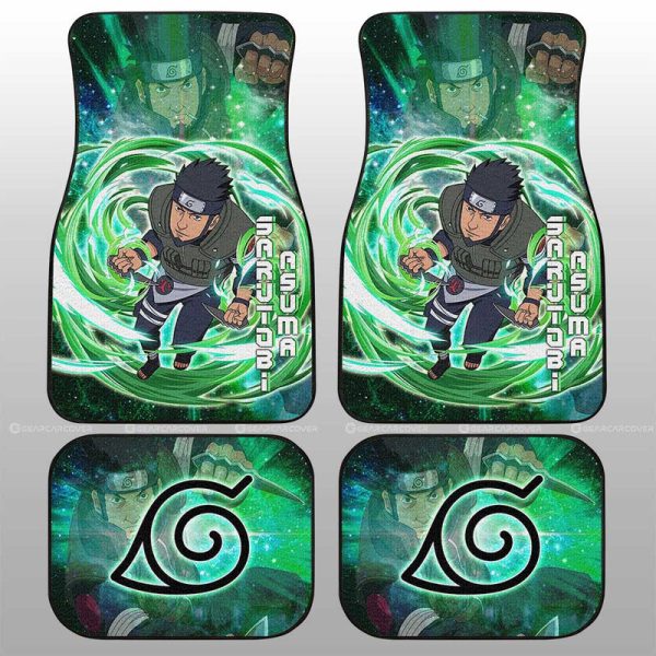 Sarutobi Asuma Car Floor Mats Custom Characters Anime Car Accessories