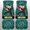 Sarutobi Hiruzen Car Floor Mats Custom