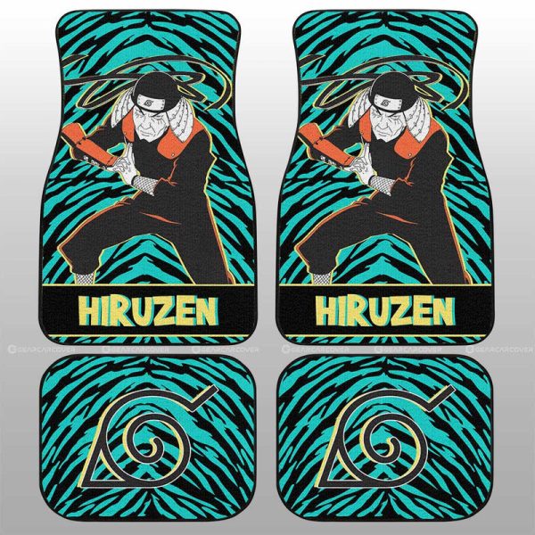 Sarutobi Hiruzen Car Floor Mats Custom