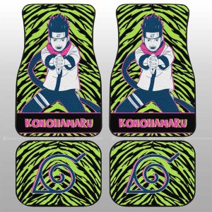 Sarutobi Konohamaru Car Floor Mats Custom