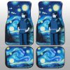 Sarutobi Konohamaru Car Floor Mats Custom Starry Night Styles