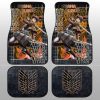 Sasha Blouse Car Floor Mats Custom Attack On Titan Car Accessories