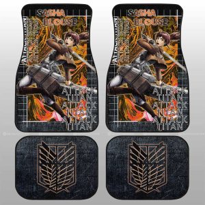 Sasha Blouse Car Floor Mats Custom Car Accessories