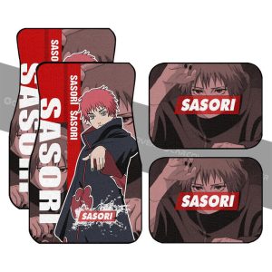 Sasori Akatsuki Car Floor Mats Custom Anime Car Accessories