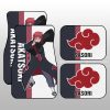 Sasori Car Floor Mats Custom Anime Car Accessories