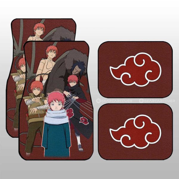 Sasori Car Floor Mats Custom Anime Car Accessories