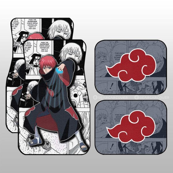 Sasori Car Floor Mats Custom Anime Car Accessories Mix Manga