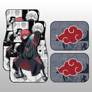 Sasori Car Floor Mats Custom Car Accessories Mix Manga