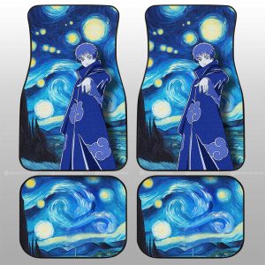 Sasori Car Floor Mats Custom Starry Night Styles