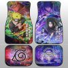 Sasuke And Car Floor Mats Custom Characters Car Accessories