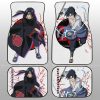 Sasuke And Itachi Car Floor Mats Custom For Anime Fans