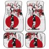 Sasuke Car Floor Mats Custom Japan Style Anime Car Interior Accessories