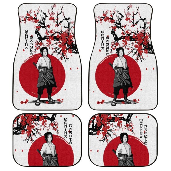 Sasuke Car Mats Custom Japan Style Anime Car Interior Accessories