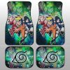 Sasuke Sakura Car Floor Mats Custom Characters Car Accessories