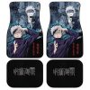 Satoru Gojo Car Floor Mats Custom Anime Jujutsu Kaisen Car Interior Accessories