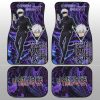 Satoru Gojou Car Floor Mats Custom Jujutsu Kaisen Anime Car Accessories