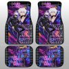 Satoru Gojou Car Floor Mats Custom Jujutsu Kaisen Anime Car Accessories