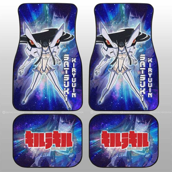 Satsuki Kiryuuin Car Floor Mats Custom Characters Car Accessories