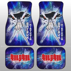 Satsuki Kiryuuin Car Floor Mats Custom Characters Kill La Kill Anime Car Accessories