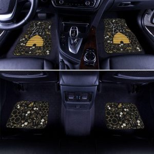 Save The Bees Car Floor Mats Custom Car Accessories