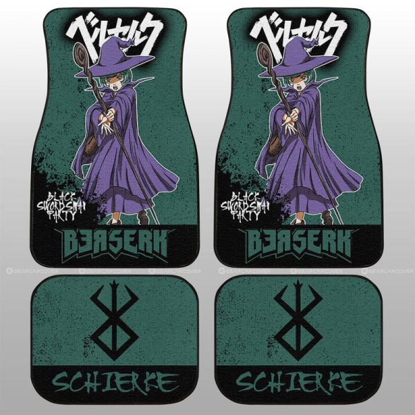 Schierke Car Floor Mats Custom Berserk Anime Car Accessories