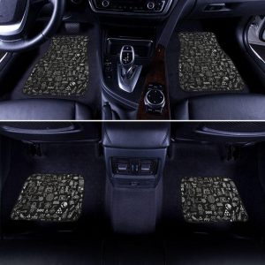 Sciences Car Floor Mats Funny Formular Car Accessories